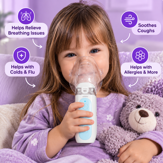 Clarivite™Portable Nebulizer