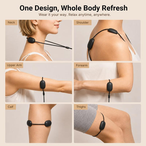 Microcurrent Neck Massager Device