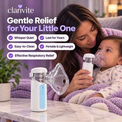 Clarivite™Portable Nebulizer