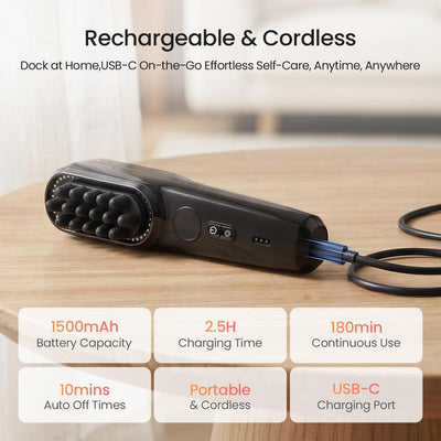 Clarivite Red Light Scalp Massager