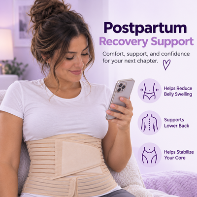 Clarivite Belly Support Band