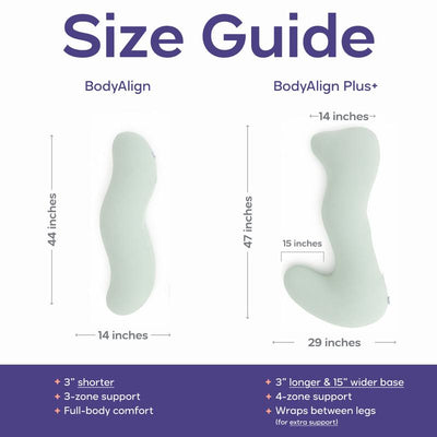 Clarivite BodyAlign Plus+ Pillow