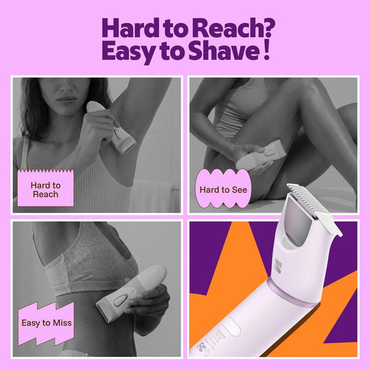 2 in 1 Electric Razor Clarivite™
