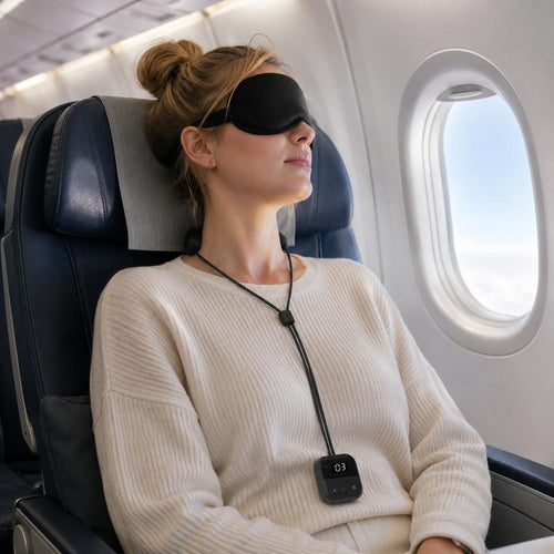 Microcurrent Neck Massager Device