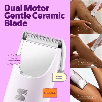2 in 1 Electric Razor Clarivite™