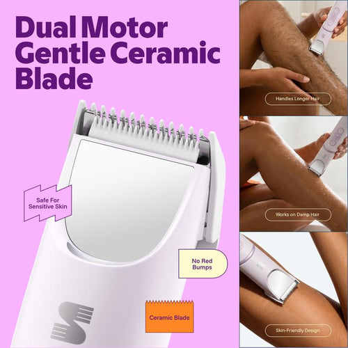 2 in 1 Electric Razor Clarivite™