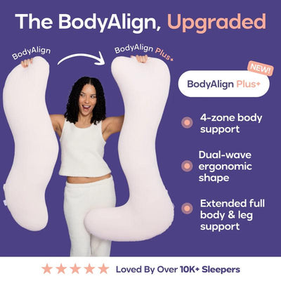 Clarivite BodyAlign Plus+ Pillow