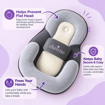 BabyBud Care Support Pillow