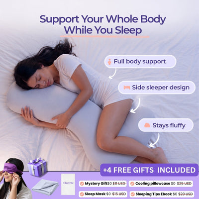 Clarivite BodyAlign Plus+ Pillow