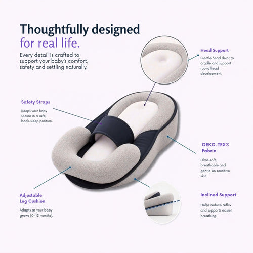 BabyBud Care Support Pillow