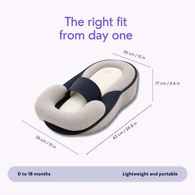BabyBud Care Support Pillow