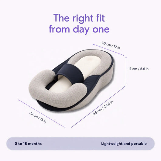 BabyBud Care Support Pillow