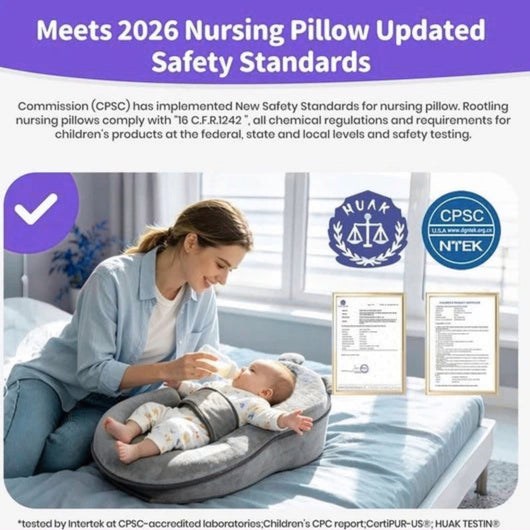 BabyBud Care Support Pillow