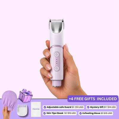 2 in 1 Electric Razor Clarivite™