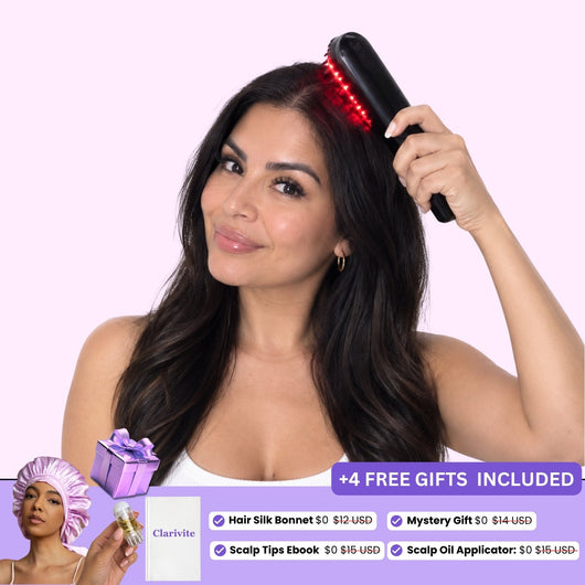 Clarivite Red Light Scalp Massager