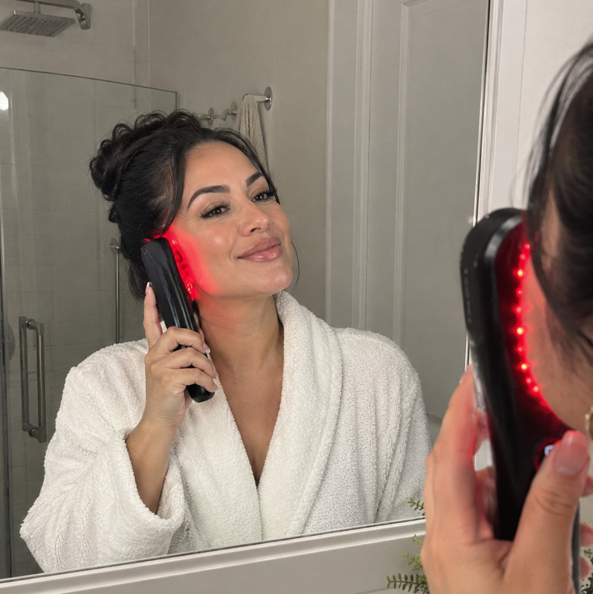 Salon-Quality at Home—For Your Hair, Neck, and Stress