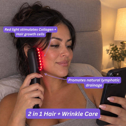 Clarivite Red Light Scalp Massager