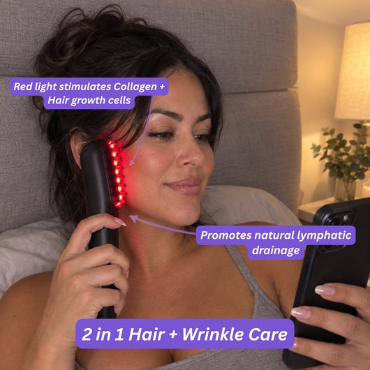 Clarivite Red Light Scalp Massager