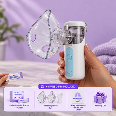 Clarivite™Portable Nebulizer