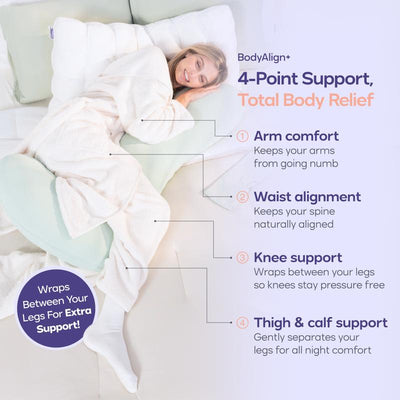 Clarivite BodyAlign Plus+ Pillow