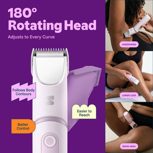 2 in 1 Electric Razor Clarivite™