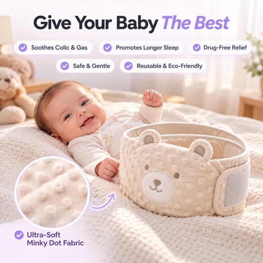 Clarivite™Colic Relief Belly Band