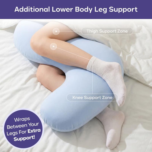 Clarivite BodyAlign Plus+ Pillow