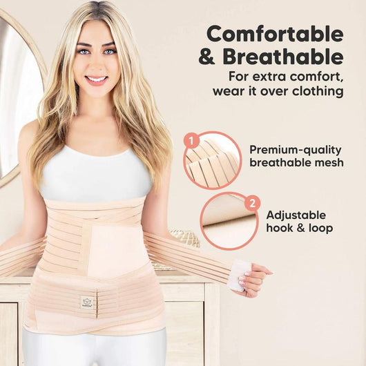 Clarivite Belly Support Band