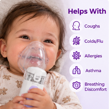 Clarivite™Portable Nebulizer