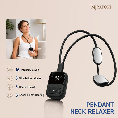 Microcurrent Neck Massager Device