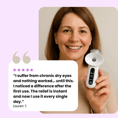 Clarivite™ Steam Therapy Device