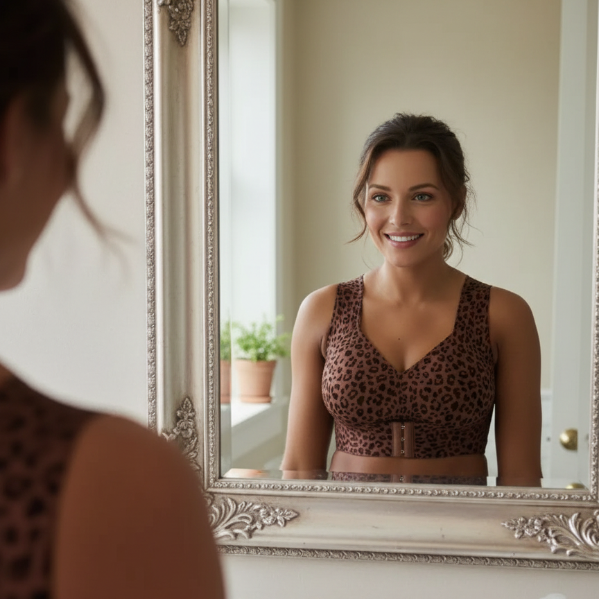 Finally, A Bra That Supports More Than Just Your Chest