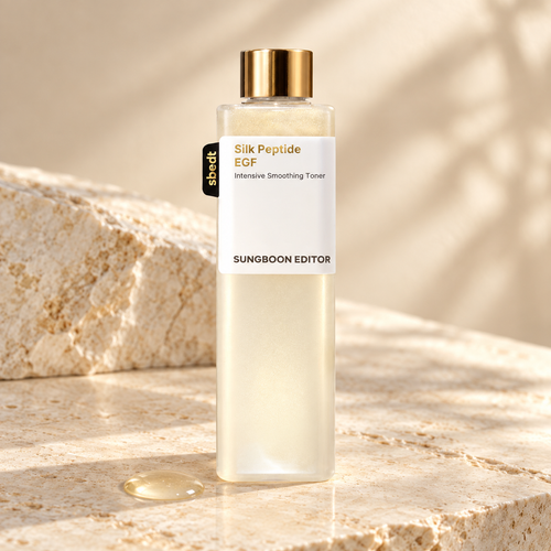 Sungboon Editor Silk Peptide EGF Smoothing Toner · 300 ml